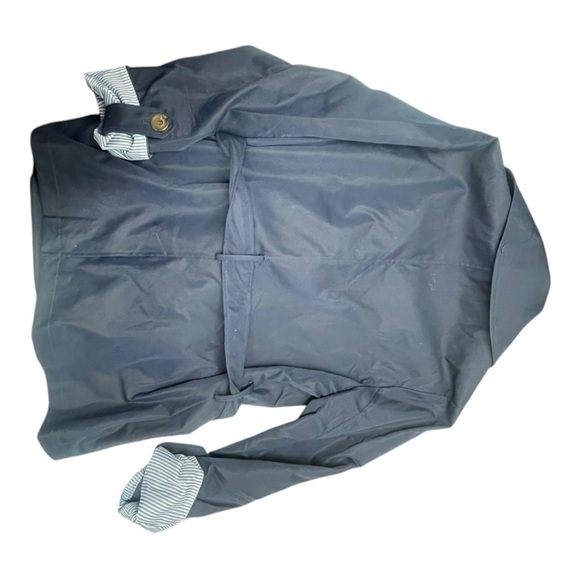 Weatherproof Blue Trench Coat with Belted Waist Size: S - Picture 5 of 8